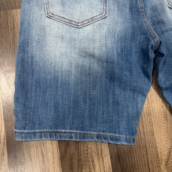 Forever 21 Indigo Denim Jeans Slim Shorts - Picture 9 of 11